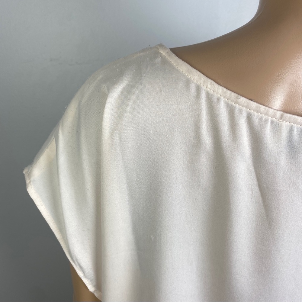 SHOW ME YOUR MUMU BEIGE TIE FRONT TOP - Picture 10 of 12
